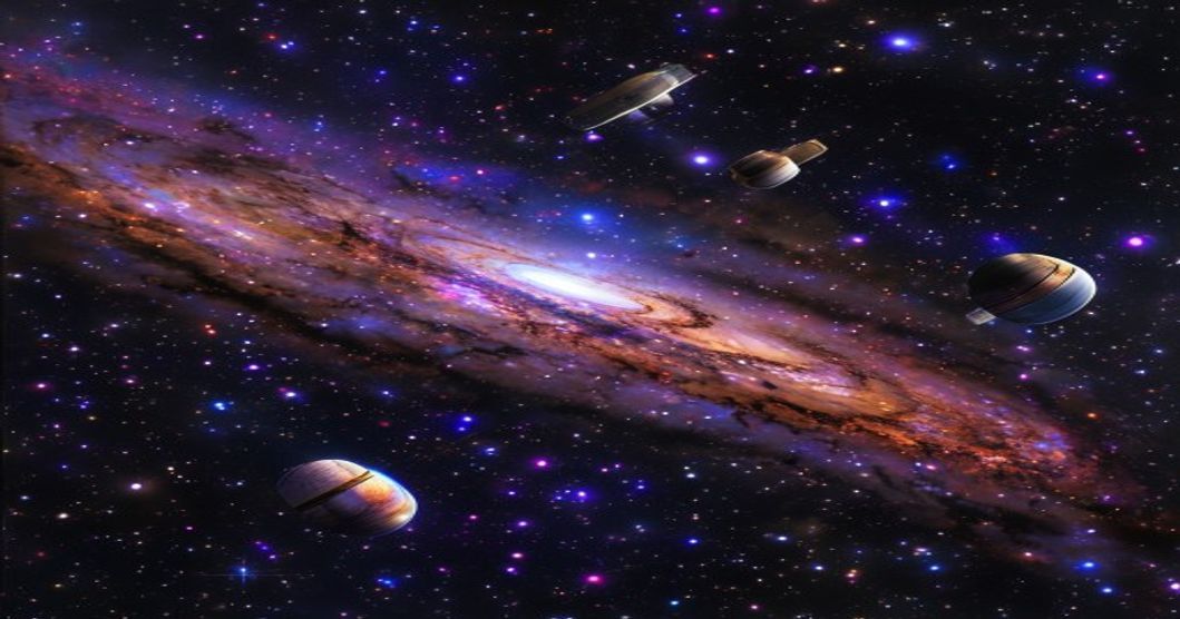 Campo profundo del universo con miles de galaxias de diferentes formas colores y distancias captadas por el Telescopio James Webb